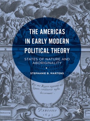 cover image of The Americas in Early Modern Political Theory
